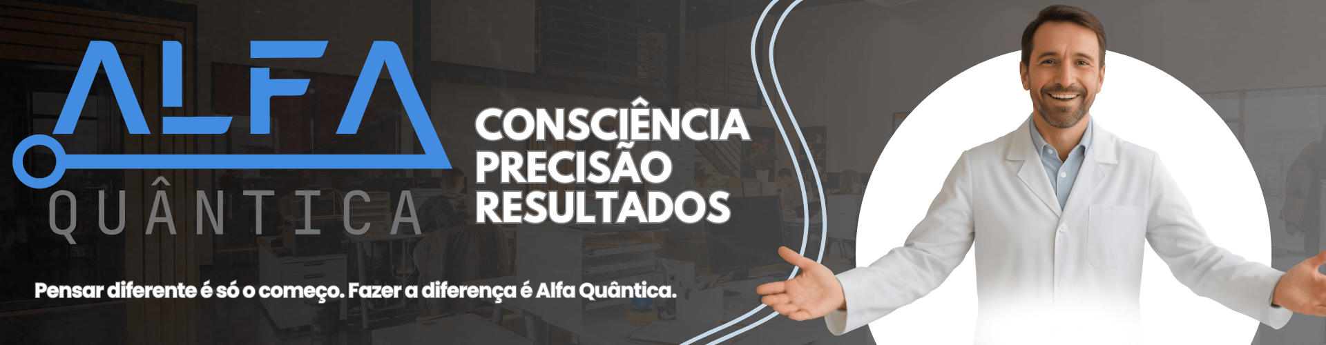 Banner da Alfa Quântica